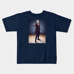 The Twelfth Doctor Kids T-Shirt